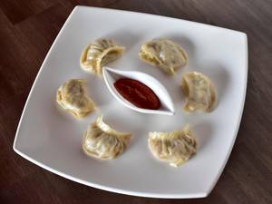 Paneer Tandoori Fried Momos[5pieces] 