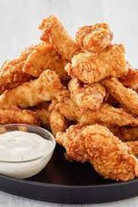Beer Battered Chicken Popcorn