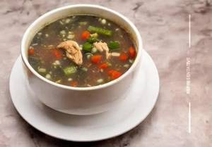 Chicken Schezwan Soup 