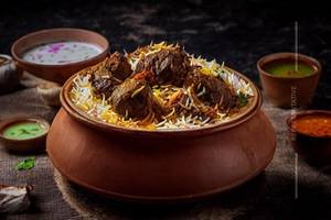 Mutton Dum Biryani 