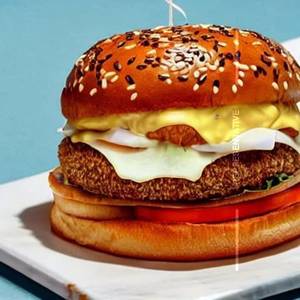 Nirvins Special Egg Burger