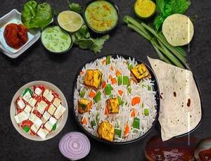 Kaju Paneer Fried Rice