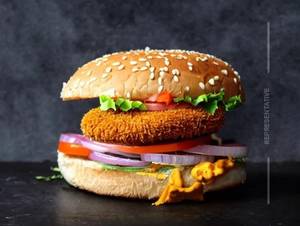 Paneer Tikki Burger