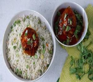 Chicken Manchurian Fried Rice
