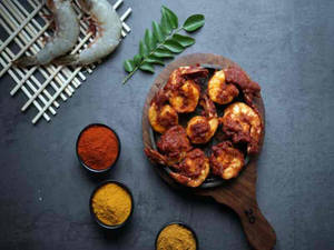Prawns Dry Fry