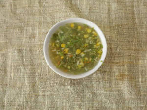 Sweet Corn Soup
