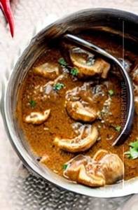Gravy Mushroom