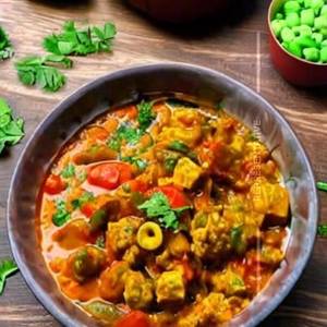 Veg Mixed Cereals Curry