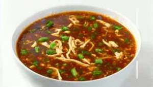 Hot N Sour Chicken Soup