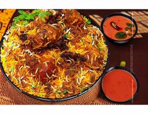 Dum Subz Biryani