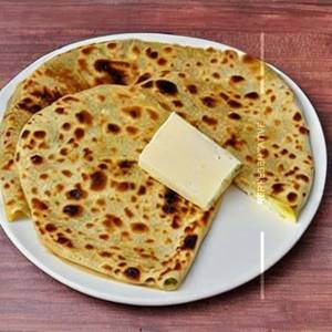 Paneer & Cheese Paratha