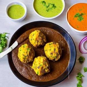 Kesari Malai Kofta