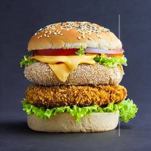 Chicken Cheese Burger