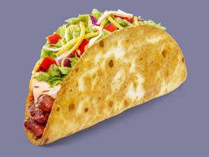 Crunchy Wheat Taco Pinto Bean