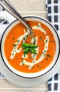 Cream Of Tomato