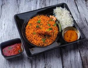 Chicken Schezwan Rice