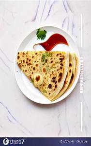 Paneer Pyaz Paratha