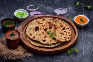Tawa Aloo Pyaz Paratha