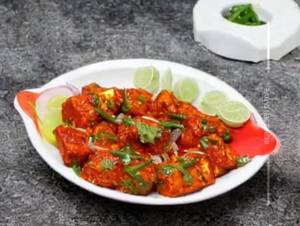 Paneer Chilli Dry