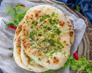 Garlic Naan