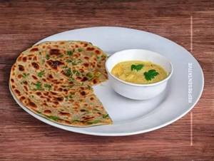 Aloo Stuffed Paratha