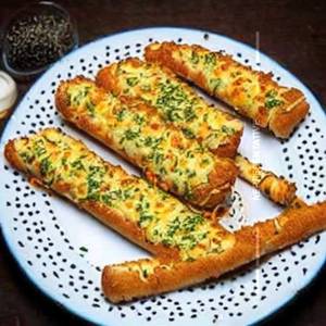 Supreme Cheese Veg Garlic Bread Sticks