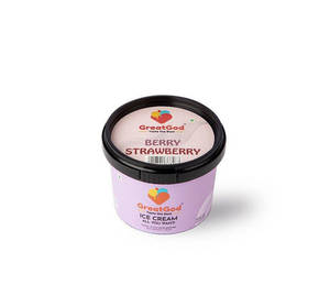 Berry Strawberry Exotic Cup