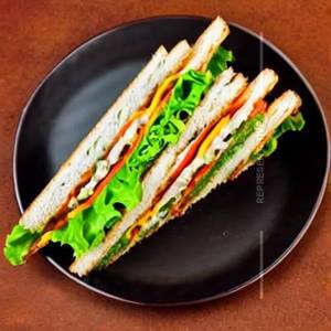 Veg Club Sandwich