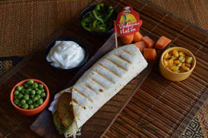 Veg Cheesy Wrap