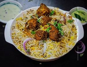 Matka Chicken Biryani