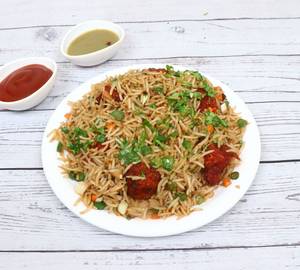 Manchurian Fried Rice