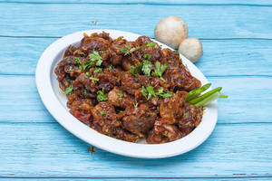 Mushroom Manchurian