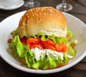 Chicken Cheese  Burger.