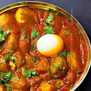 Single Egg Single Aloo Roll