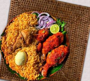 Chicken biryani            