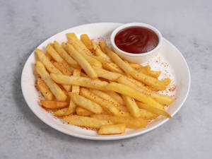 Peri peri fries