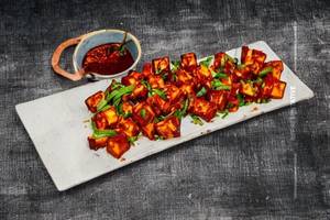 Chilli Paneer Dry