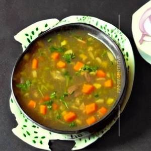 Veg Talumein Soup