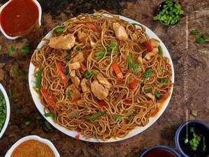 Chicken Singapuri Noodles