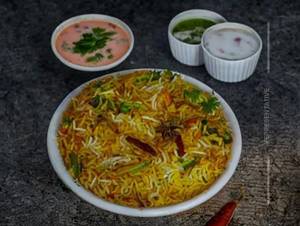 Vegetable Biryani