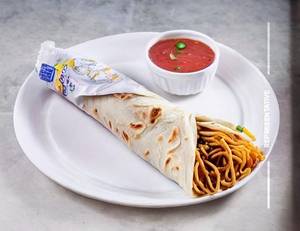 Chowmein Kathi Roll