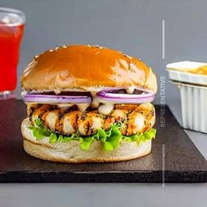 Grilled Chicken Burger