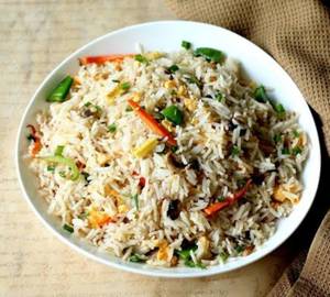 Mix veg fried rice