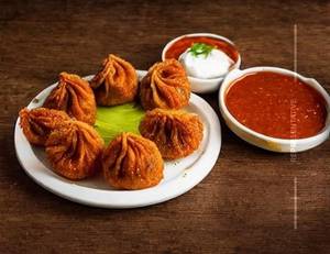 Crispy Momos
