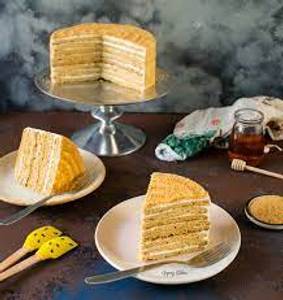 Honey Cake (500 Gms)