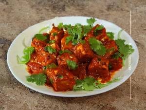 Paneer Chilli Dry