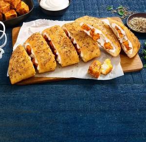 Paneer Garlic Bread