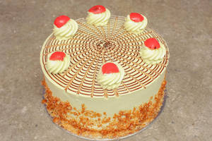 Butterscotch Cake (500 Gm)