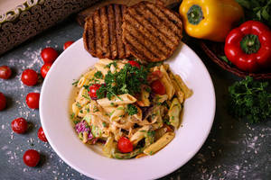 Veg Salad De Pasta