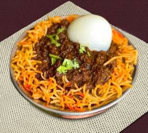 Mutton Keema Biryani